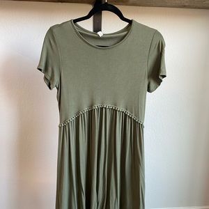 PinkBlush maternity dress